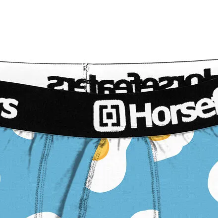 HORSEFEATHERS Boxerky Sidney - eggs BLUE velikost M