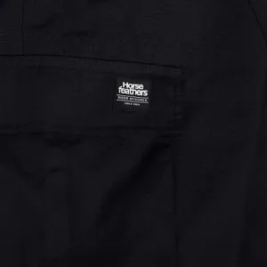 HORSEFEATHERS Nohavice Captain II - black BLACK velikost 34