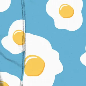 HORSEFEATHERS Boxerky Sidney - eggs BLUE velikost M