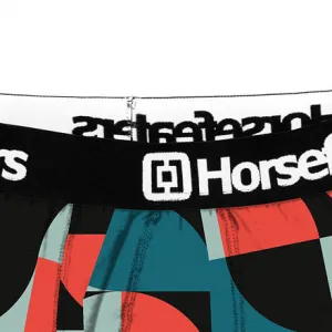 HORSEFEATHERS Boxerky Sidney - mosaic BLUE velikost M