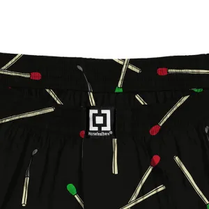 HORSEFEATHERS Trenírky Manny - matches BLACK velikost M