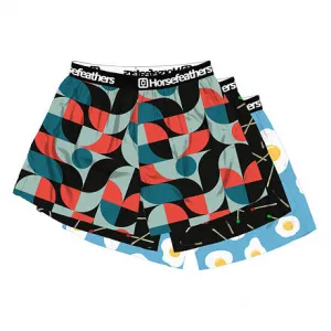 3PACK pánske trenky Horsefeathers Frazier Bundle 7 (AM096J) M, trenírky