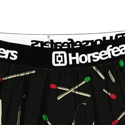 HORSEFEATHERS Trenírky Frazier - matches BLACK velikost M