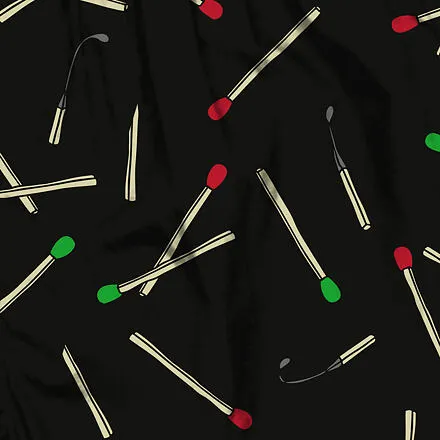 HORSEFEATHERS Trenírky Frazier - matches BLACK velikost M
