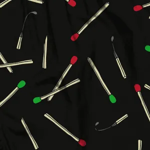 HORSEFEATHERS Trenírky Frazier - matches BLACK velikost M