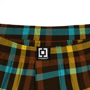 HORSEFEATHERS Trenírky Sonny - country BROWN velikost M