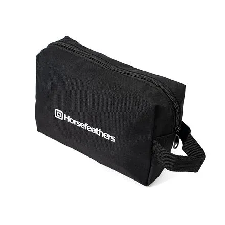 HORSEFEATHERS Viacúčelová taštička - black BLACK