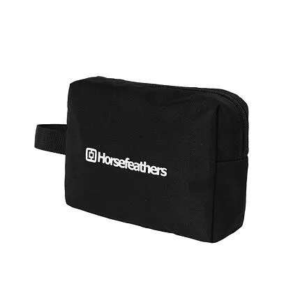 HORSEFEATHERS Viacúčelová taštička - black BLACK