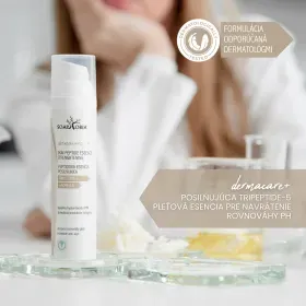 DERMACARE+ Posilňujúca Tripeptide-5 pleťová esencia pre navrátenie rovnováhy pH