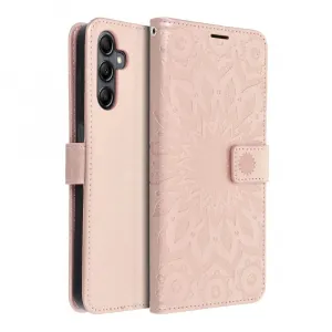 Mezzo púzdro, Samsung Galaxy A14 4G / 5G, vzor 2, rosegold