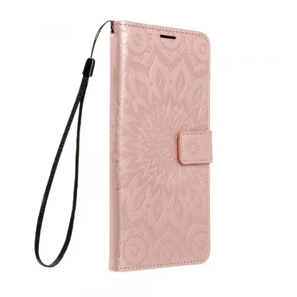 Mezzo púzdro, Samsung Galaxy A14 4G / 5G, vzor 2, rosegold