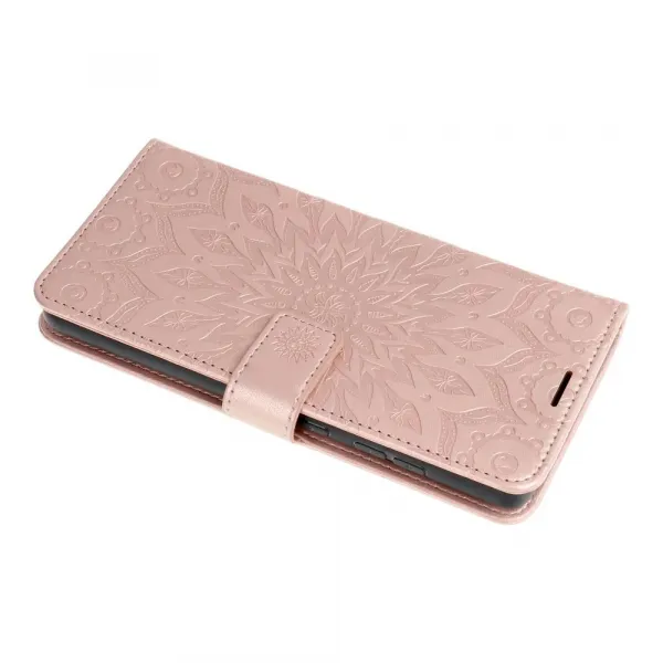Mezzo púzdro, Samsung Galaxy A14 4G / 5G, vzor 2, rosegold