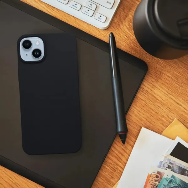 Matt obal, iPhone 16 Plus, čierny