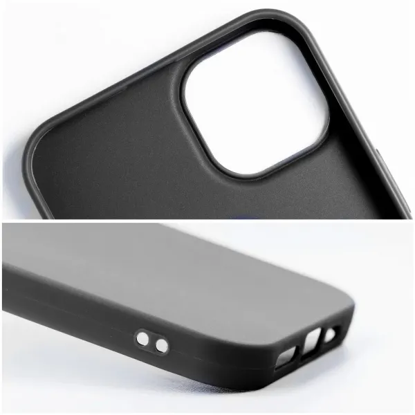 Matt obal, iPhone 16 Plus, čierny