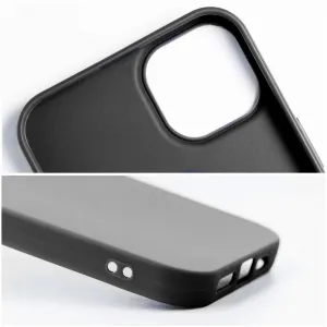 Matt obal, iPhone 16 Plus, čierny