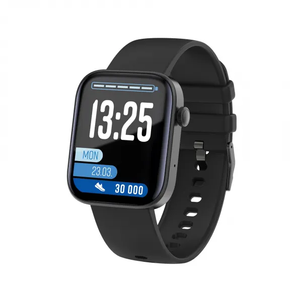 Lamax BCool 2 Plus čierne smart hodinky pre deti