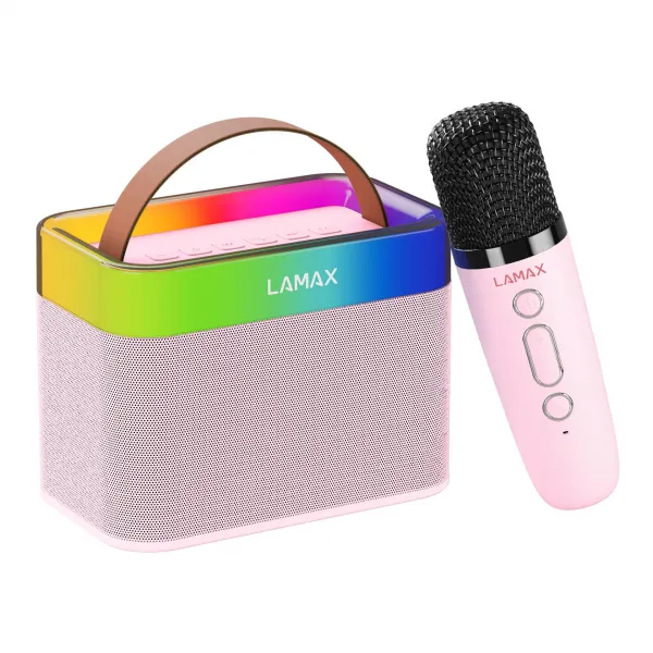 LAMAX KaraokeKid1 ružová, ružová
