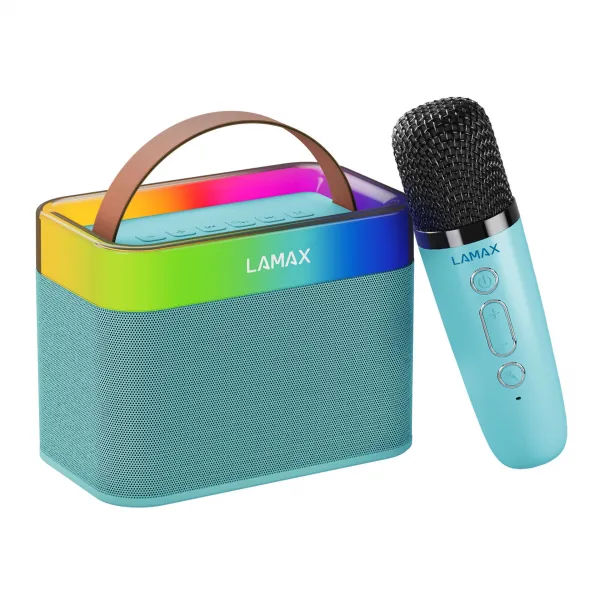 LAMAX KaraokeKid1 modrá, modrá