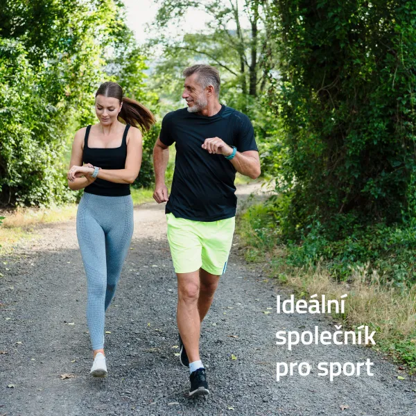Lamax BCool 2 Plus čierne smart hodinky pre deti