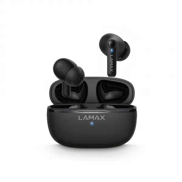 Lamax Clips1 Play čierne bluetooth slúchadlá 8594175359381