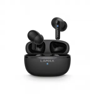 Lamax Clips1 Play čierne bluetooth slúchadlá 8594175359381