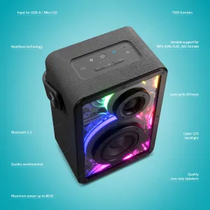 LAMAX CyberWave1 - přenosný reproduktor