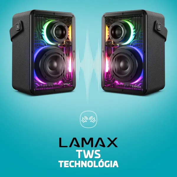 LAMAX CyberWave1 - přenosný reproduktor