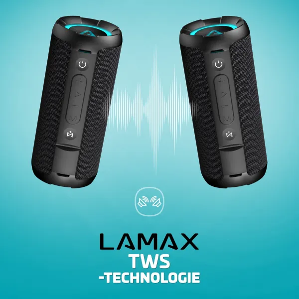 LAMAX SoundJam1 - přenosný reproduktor