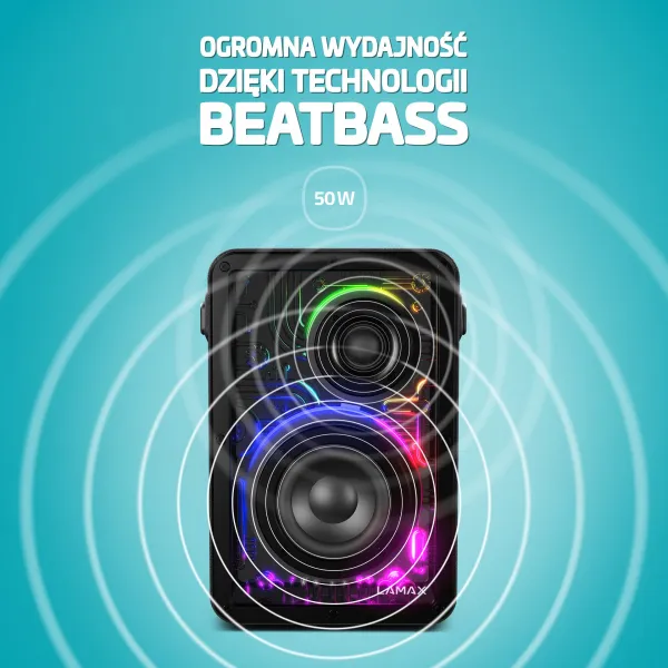 LAMAX CyberWave1 - přenosný reproduktor