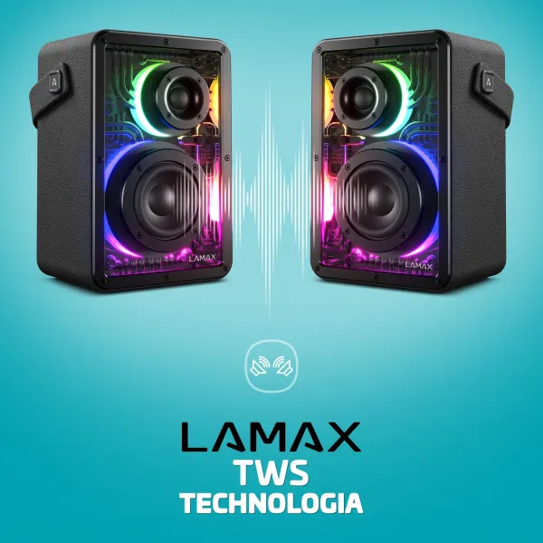 LAMAX CyberWave1 - přenosný reproduktor