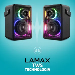 LAMAX CyberWave1 - přenosný reproduktor