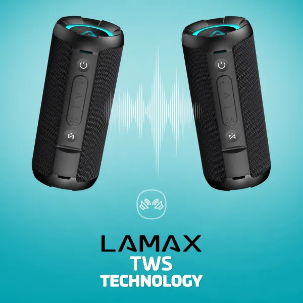 LAMAX SoundJam1 - přenosný reproduktor