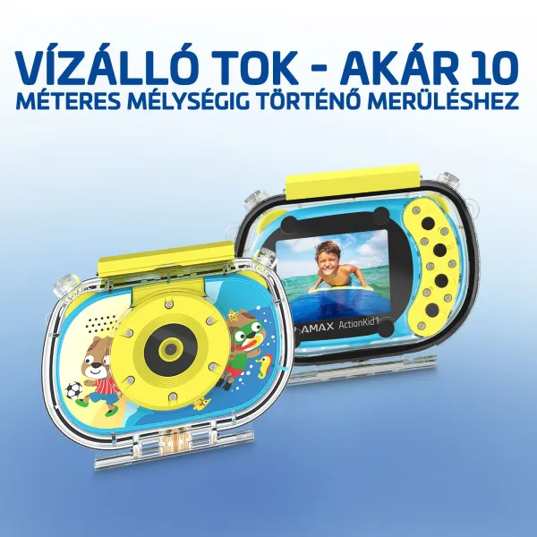 LAMAX ActionKid1, modrá