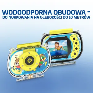 LAMAX ActionKid1, modrá