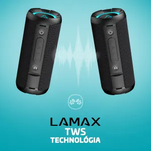 LAMAX SoundJam1 - přenosný reproduktor