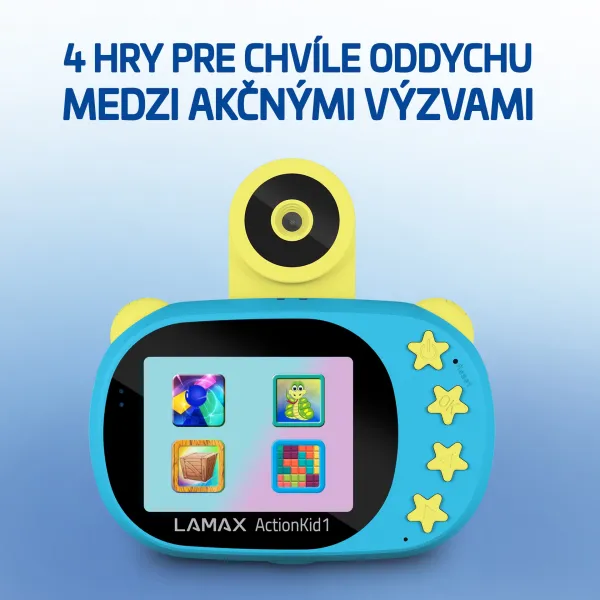 LAMAX ActionKid1, modrá