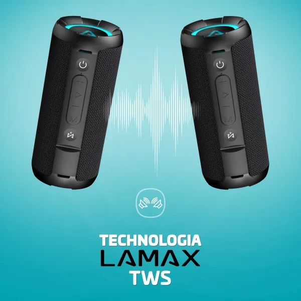 LAMAX SoundJam1 - přenosný reproduktor