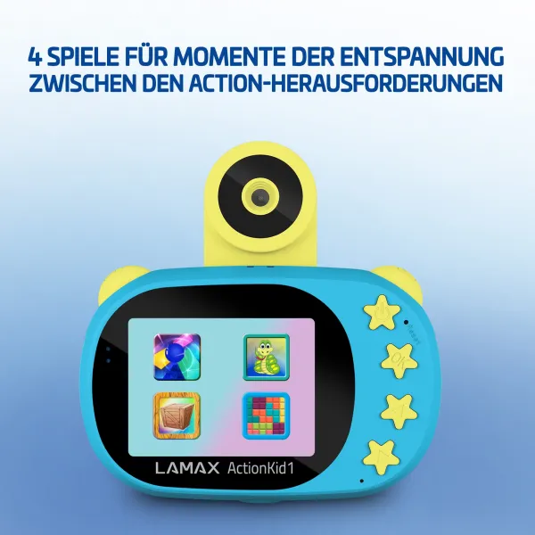 LAMAX ActionKid1, modrá