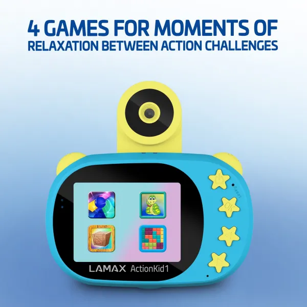 LAMAX ActionKid1, modrá