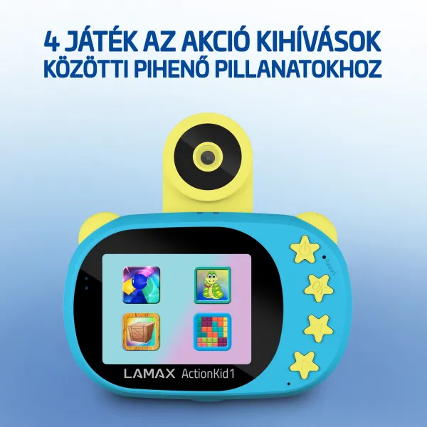 LAMAX ActionKid1, modrá