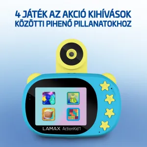 LAMAX ActionKid1, modrá
