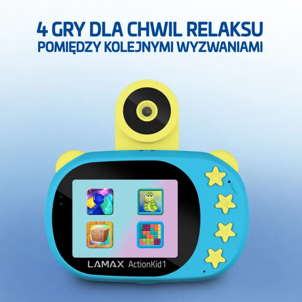 LAMAX ActionKid1, modrá