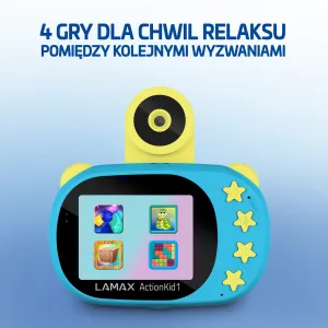 LAMAX ActionKid1, modrá