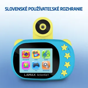 LAMAX ActionKid1, modrá
