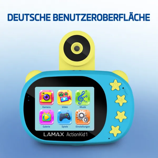 LAMAX ActionKid1, modrá