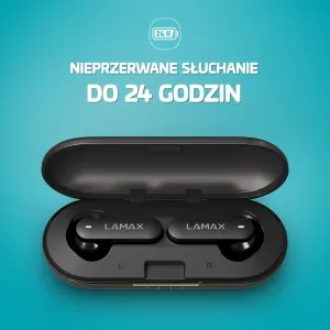 Lamax SteelTones1, čierne LXIHMSTNS1NAA