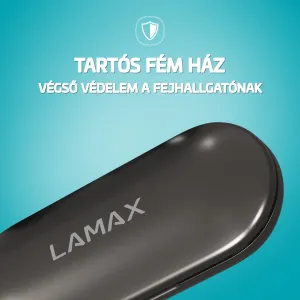 Lamax SteelTones1, čierne LXIHMSTNS1NAA