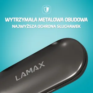 Lamax SteelTones1, čierne LXIHMSTNS1NAA