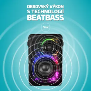 LAMAX CyberWave1 - přenosný reproduktor