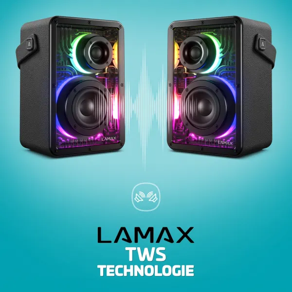 LAMAX CyberWave1 - přenosný reproduktor